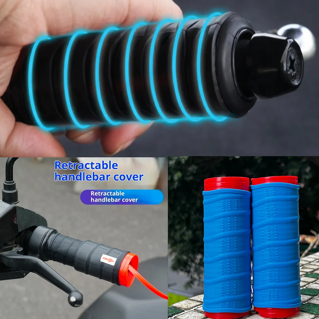 

For CFMOTO 675NK 675sr 675sr-r 675 SR 800 450 NK 450NK 800NK 125NK 150NK 250NK 400NK 650NK Motorcycle Silicone Handlebar Covers