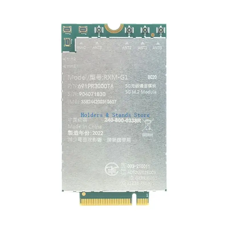 

Модуль Y4UE RXM Global NSA Ready для корпоративных ноутбуков и промышленных КПК