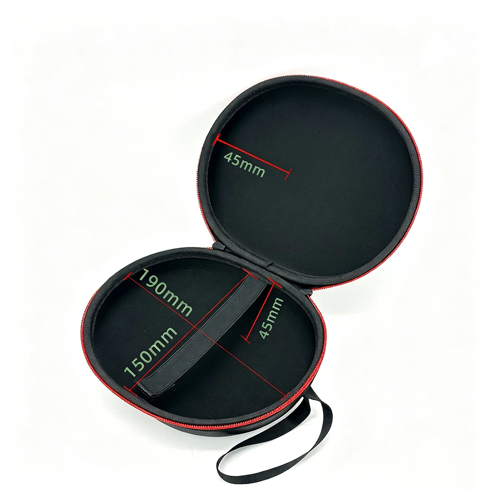 Hard Carrying EVA Shockproof Case for Sennheiser PXC 550-II/HD 450BT/MOMENTUM 3 Wireless/HD 458B/HD400S/HD300/HD450/HD280 Pro