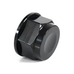 CNC Billet Aluminum Steering Stem Nut For YAMAHA FZ6 FZ6R MT-09 FJ-09 XSR900 FZ1 V-MAX XJR1300 FZ09 MT09 MT09 TRACER/ TRACER900