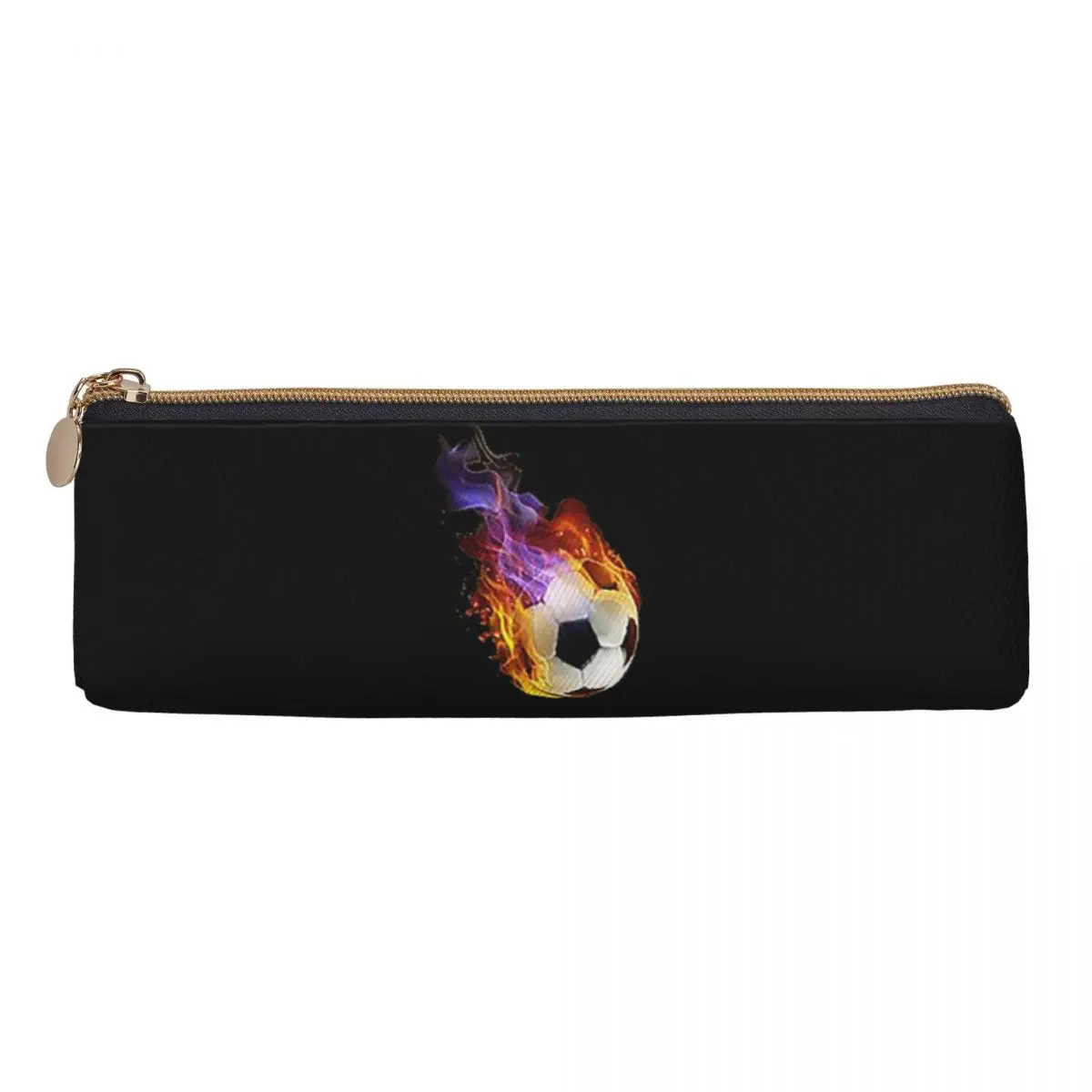 

Футбольный мяч Flames Пеналы Держатель для ручек для хранения канцелярских принадлежностей Большая вместительная коробка для ручек Сумка-карандаш для детей, школы