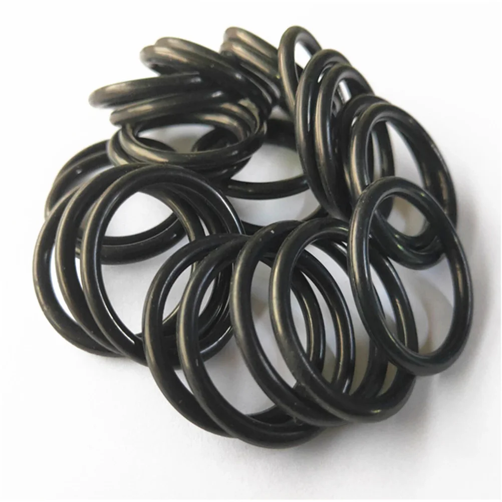

40Pcs Set Premium Rubber Rings Heat Resistant for Mechanical Automobile Home Appliances Industrial Use Gasket Sealer