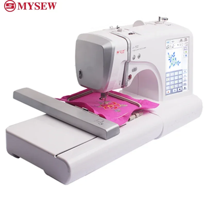 

Multi-function Computerized Cheap Cost-effective Embroidery Machine for Flat Sewing Machine