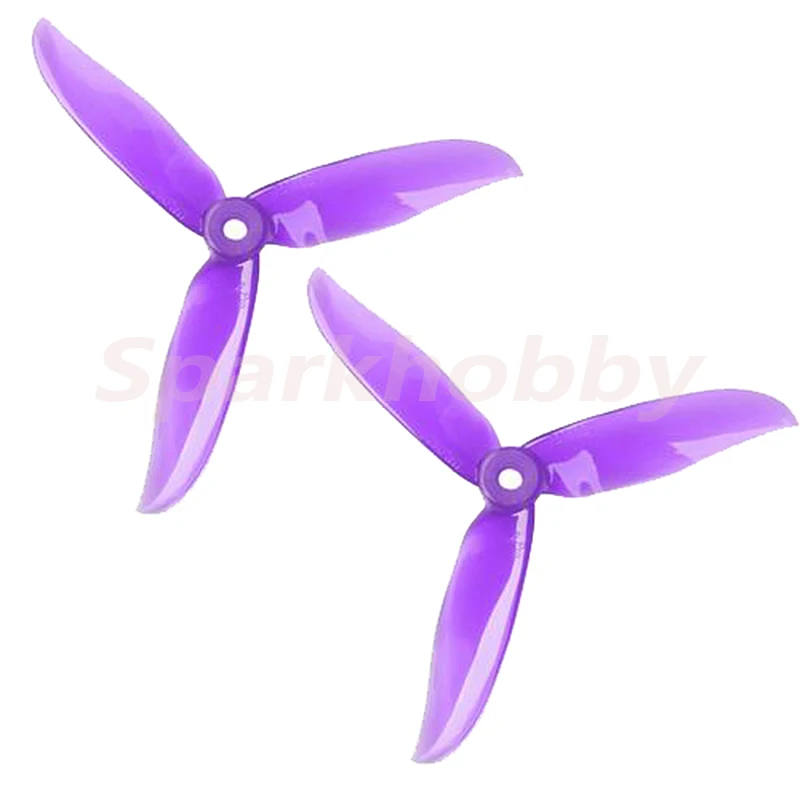 8PCS 4Pairs New DALPROP CYCLONE T5046C propeller 5x4.6x3 5 inch 3-blade CW CCW props 5mm center hole diameter for RC FPV Drone