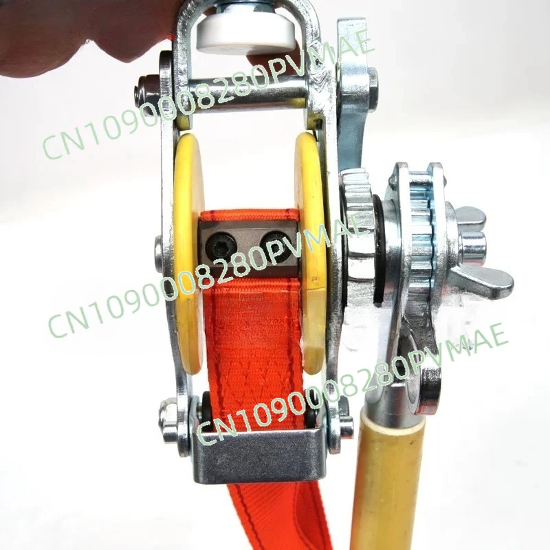 Multifunctional webbing tightener Electric tensioner Wire rope tightener 1/1.5 t