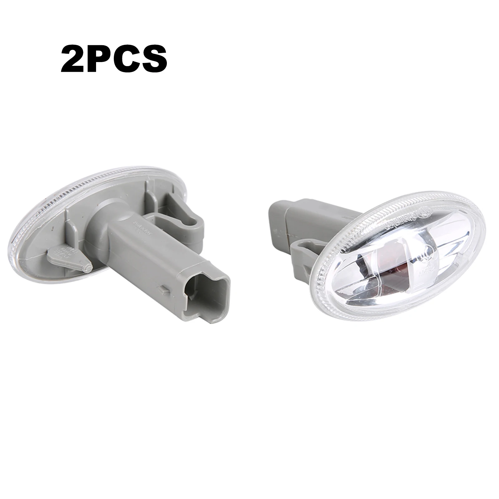 Luz de señal de giro para coche, luces laterales de guardabarros para Citroen C2 Elysee Picasso Peugeot 307 206, accesorios de coche, 2 piezas