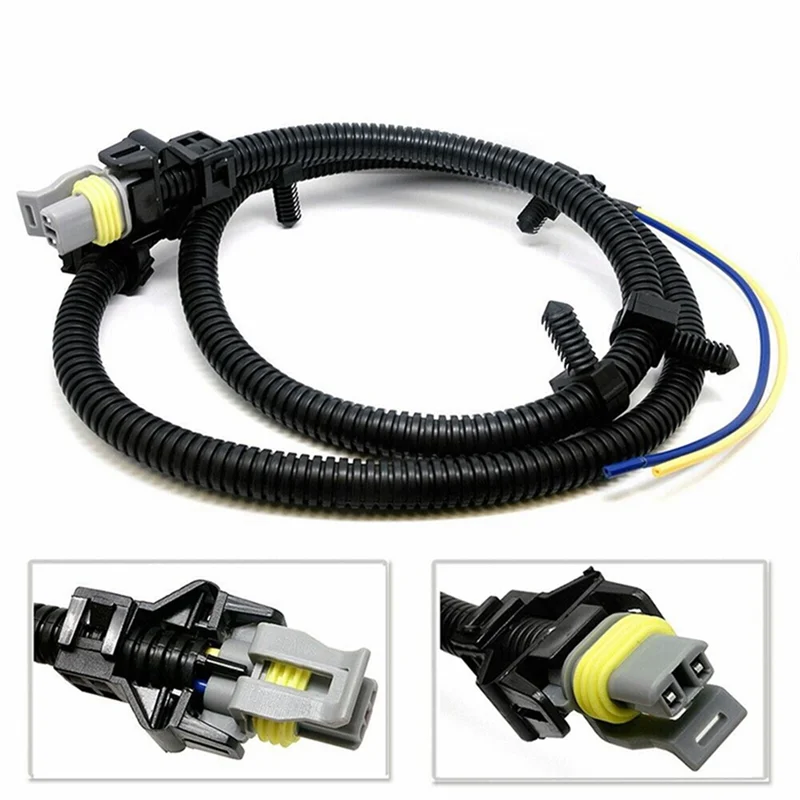 

ABS Wheel Speed Sensor Wire Harness For Impala Buick Century Cadillac CTS 10340316 10340314 Replacement Parts-AU62