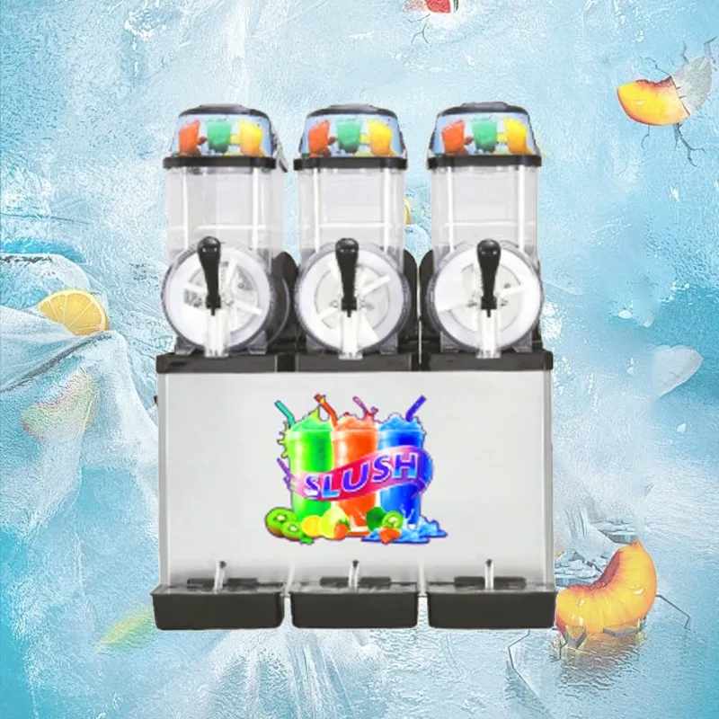 Slush Machine Vending Automatic Flavoured Space Frozen Drinks Slush Machine Stainless Steel for Hotels
