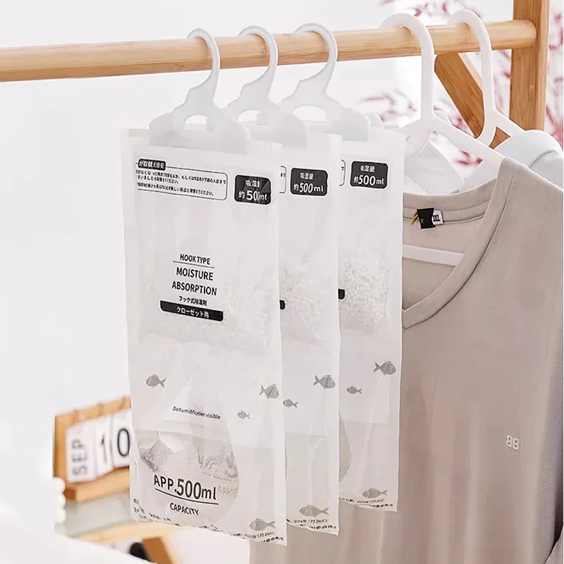 Hängender Entfeuchtungsbeutel, Wasseraufnahme, feuchtigkeitsbeständig, schimmelresistent, Entfeuchtungsbeutel, Haushalts-Trockenmittel, großes Paket
