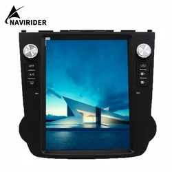 Tesla Screen Navigation CARPLAY Stereo For Honda CRV 2011 Android 13 GPS CR-V Car Radio Multimedia Player Autoradio Head Unit