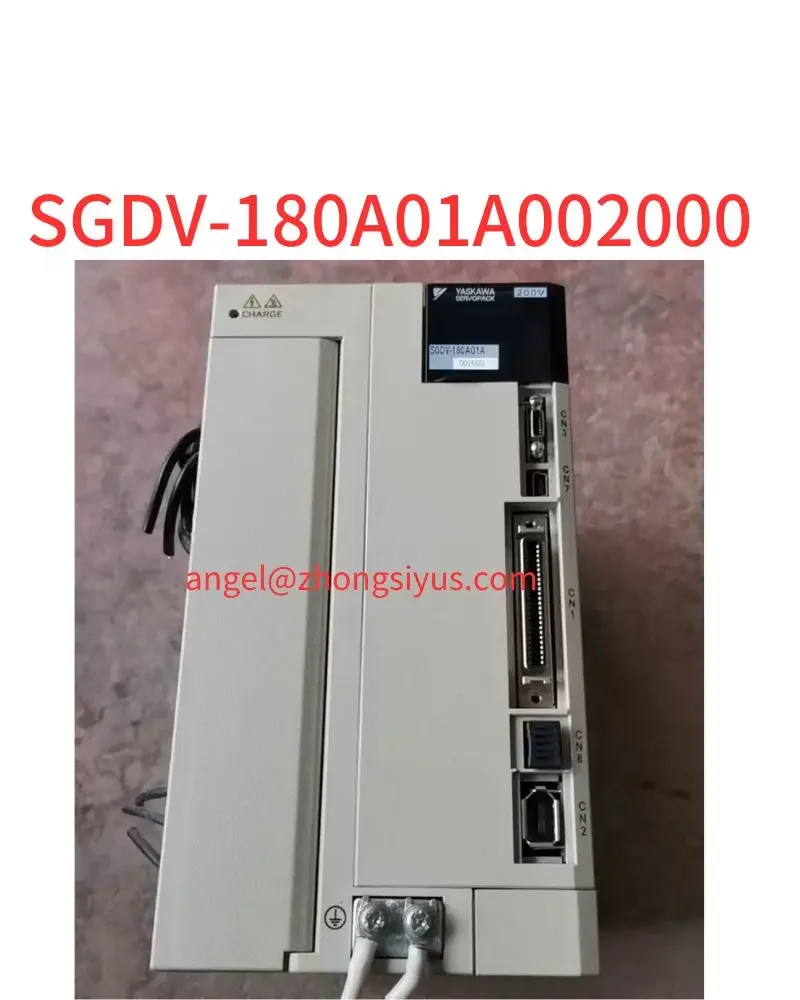 

Used SGDV-180A01A002000 Servo Drive 220V 2KW