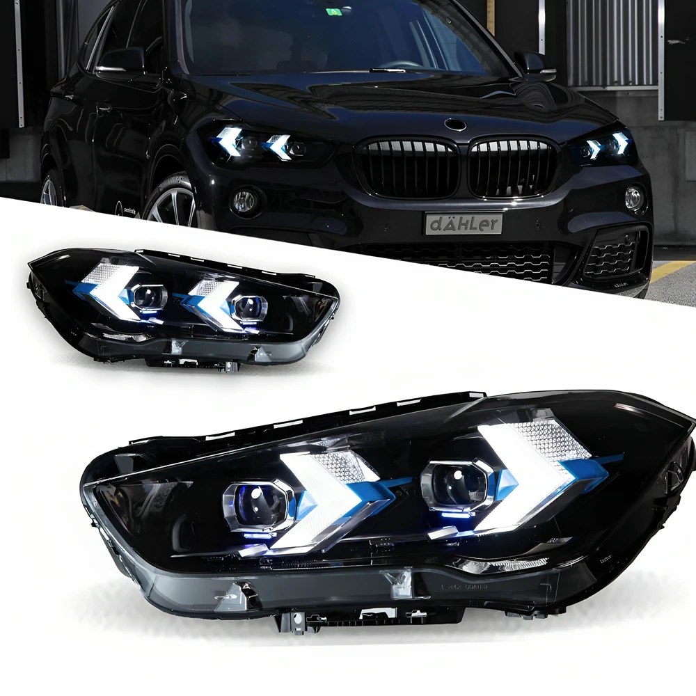 

Headlight For BMW X1 F48 LED Headlights F49 2016-2023 Head Lamp Car Styling DRL Signal Projector Lens Auto Accessories Lights