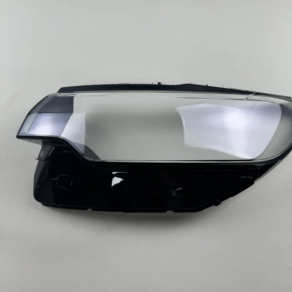 Transparent Lampshade Lamp Shell For Jeep Compass 2021 2022 2023 Front Car Glass Lens Case Headlamp Caps Headlight Cover
