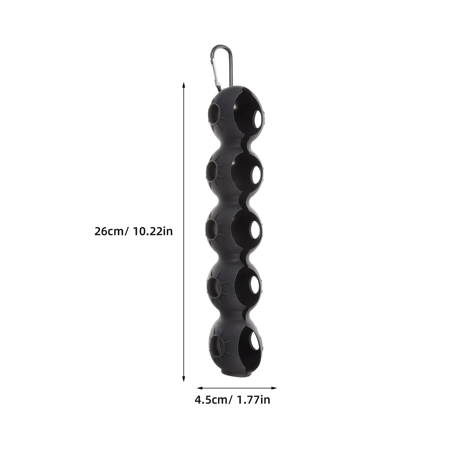 Holder Silicone Elastic Portable Wear-Resistant Golf Ball Protector Outdoor Sports Accessory Small Golf Ball Bag Buckle - view 4