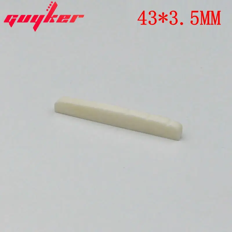 42MM/43MM BONE NUT For ST Guitar / Electric Guitar 42MM/43MM*3.5MM