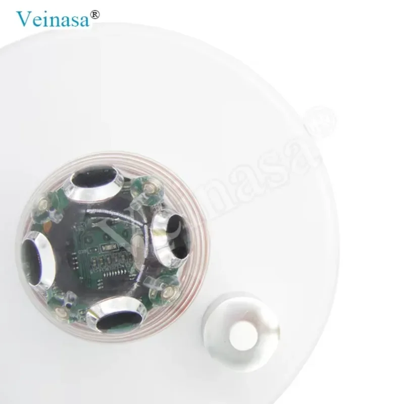 

VWS007A Открытый цифровой ультразвуковой анемометр, температура, влажность, дождь, пиранометр, gprs, метеостанция