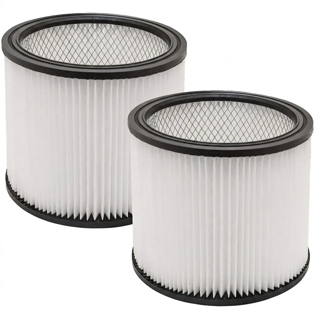 2 Pack Cartridge Filter Replacement for ShopVac 90304 LB650 PL650 Designed to Fit Wet Dry Vacuum Cleaners 5 Gallon and Up