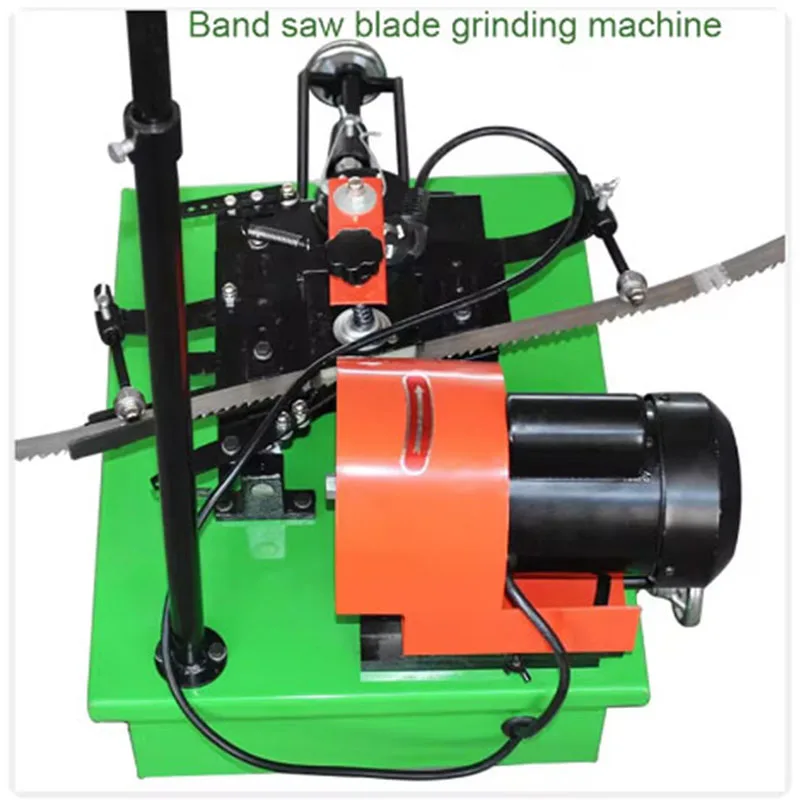 

Professional Band Saw Blade Sharpener Precision Woodworking Blade Gear Sharpening Grinder Electric Bandsaw Grinding Machine