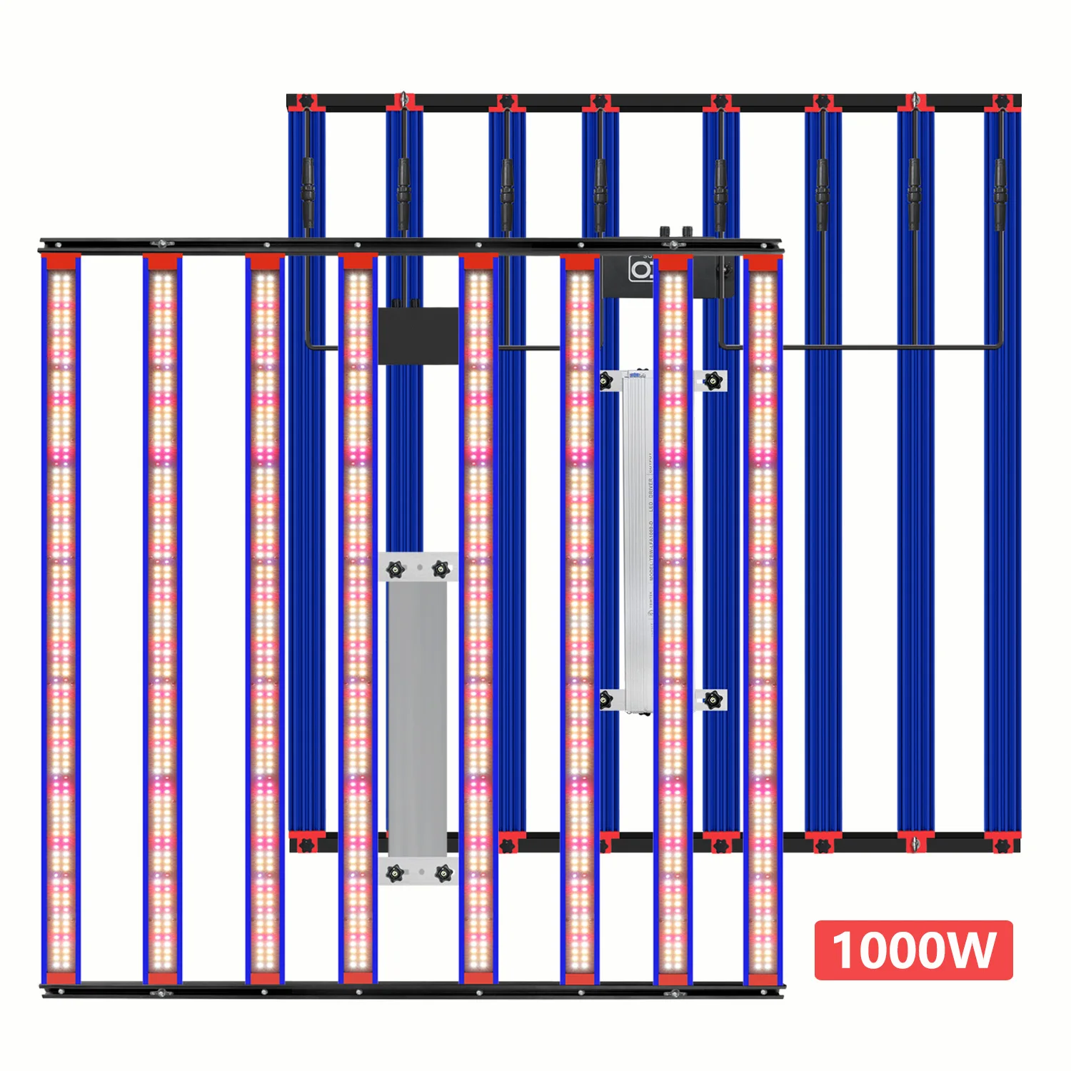 

Full spectrum 1000W LED plant growth lamp LM301 EVO UV infrared dimmable LED plant growth lamp hydroponic indoor gardening