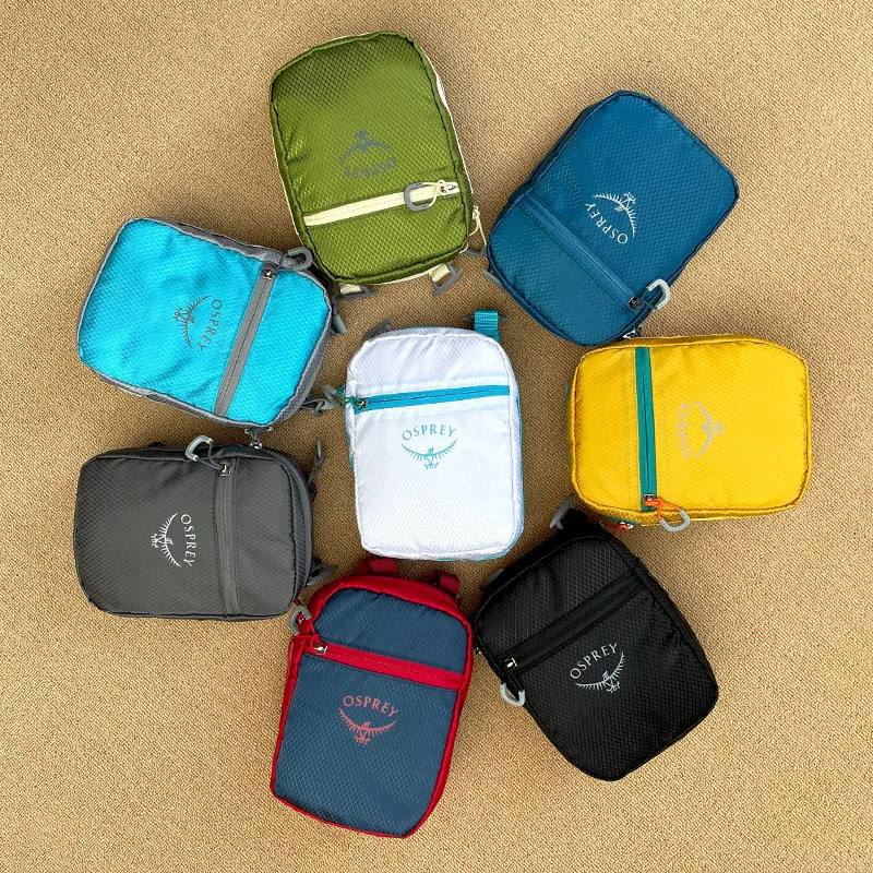 Osprey nuevo bolso cruzado para senderismo, bolso colgante pequeño deportivo, Mini bolso de un solo hombro Daylite