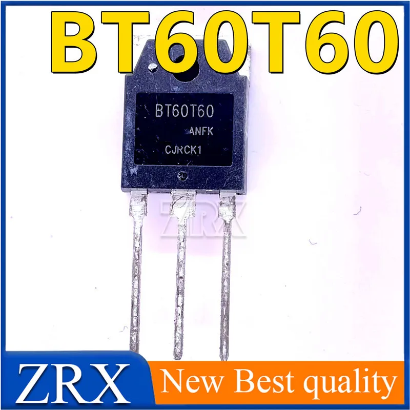 5Pcs/Lot BT60T60 brand new imported 60A 600V power IGBT single tube inverter welding machine commonly used In Stock