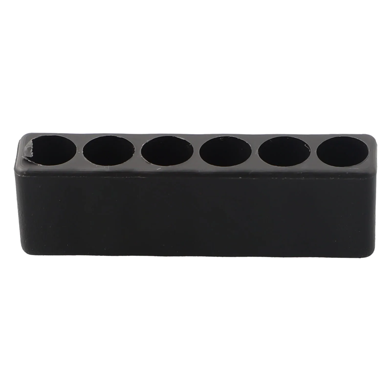 

6.35mm Hex Bit Holder Hex Tool Organizer Easy To Organize New Unused 1/4 Hex Shank 6 Hole For 1/4 Inch Hex Tool