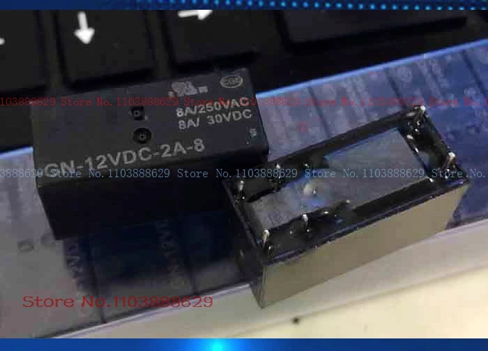 8A Gn-12Vdc-2A-8 11…