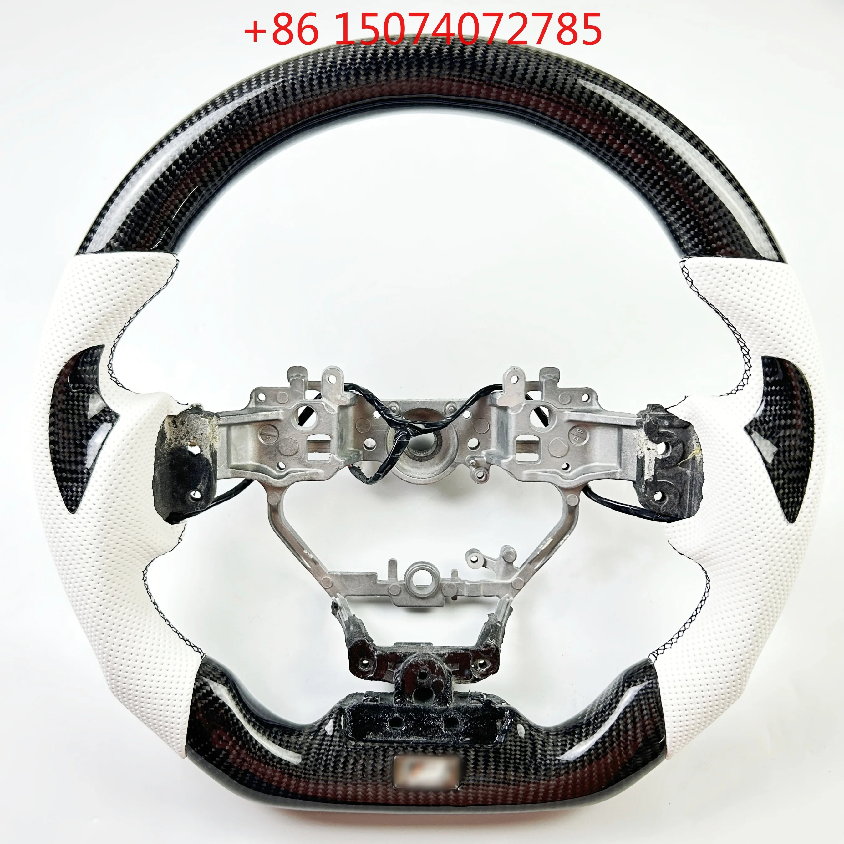 2015-2024 Lexus Full Series Custom Carbon Fiber Steering Wheel For IS250 ES300 LC NX LS GS CT GSF RCF Auto Interior Parts
