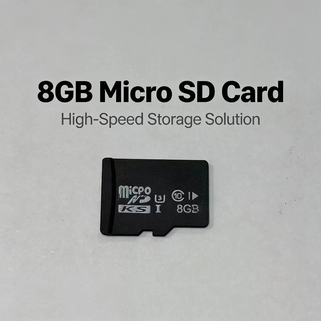 8GB Micro SD Card High Speed Class 10 TF Memory Card Waterproof Shockproof Portable Storage Card for Phone Camera Tablet Drone