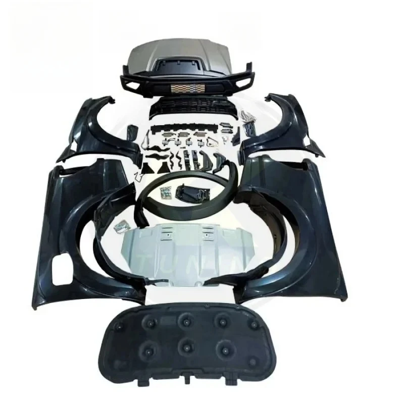 Raptor Style Conversion Body Kit Front Rear Bumper Pickup Exterior Refit PartsHigh Quality Auto Parts