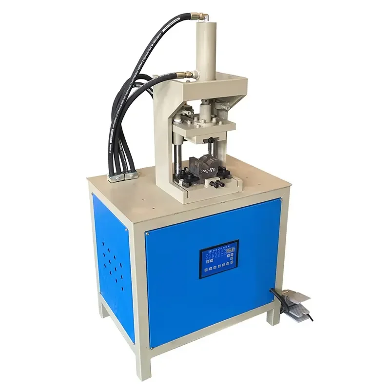 Hydraulic 90 Degree Angel Corner Notcher, Tube Notching Machine, Pipe Notching Machine for Sheet Metal/