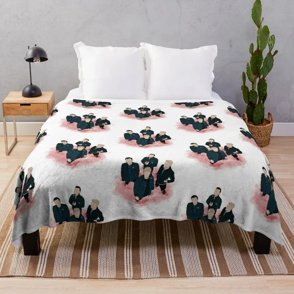 

Westlife Throw Blanket Warm Plush Fuzzy Blanket for Living Room