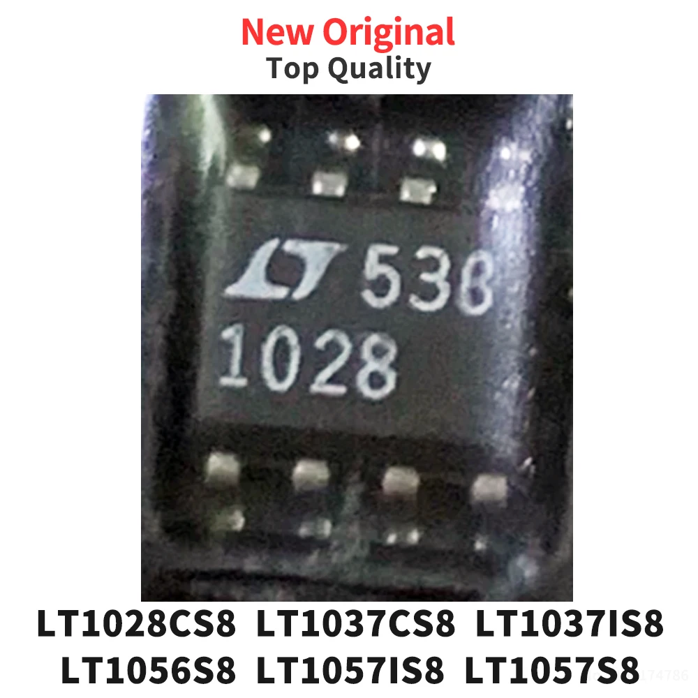 (1 Piece) LT1028CS8 LT1037CS8  LT1037IS8 LT1056S8 LT1057IS8 LT1057S8 SOP New Original