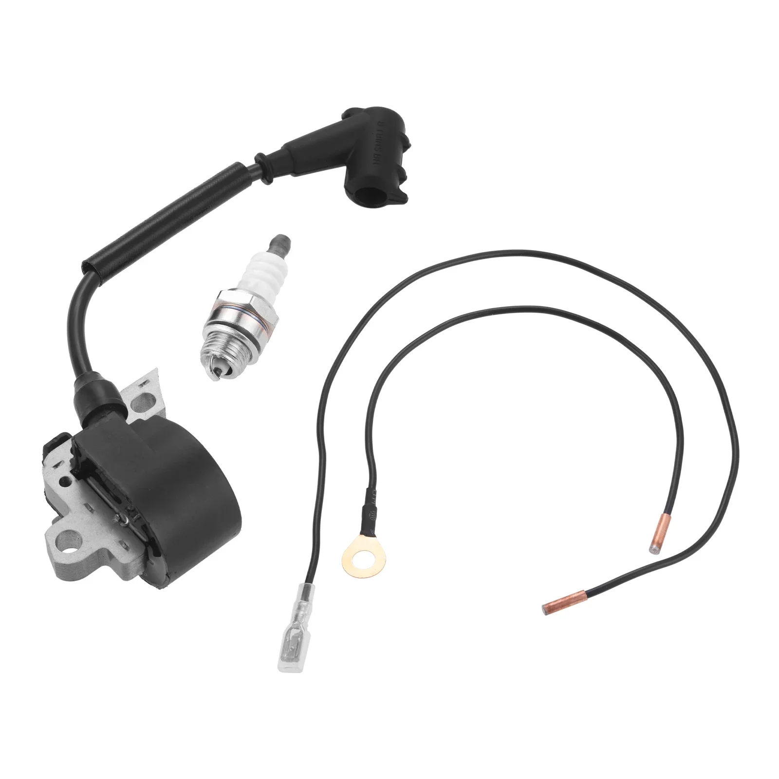Bobina de Ignição com Vela de Ignição para Motosserra Stihl 024 026 028 029 034 036 038 039 044 Ms240 Ms260 Ms290 Ms310 Ms360 Ms360c