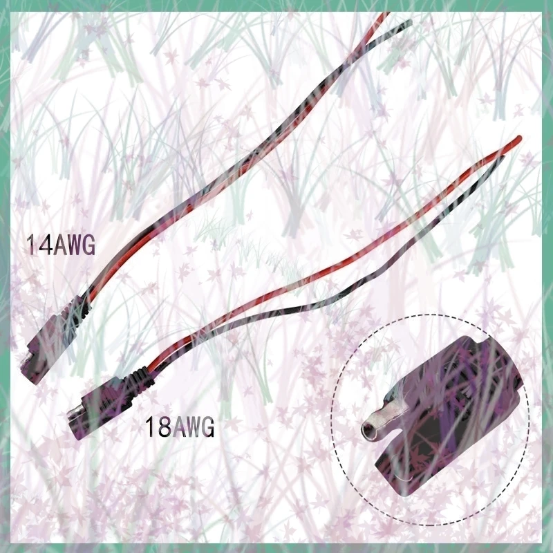 14AWG 18AWG Sae Pow…