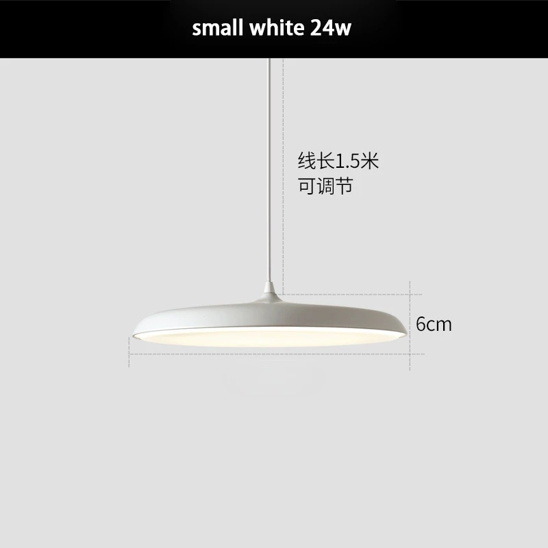 Scandinavische stijlvolle led-hanglamp voor licht boven de tafel keuken eetkamer verlichting ophanging ontwerp decor kroonluchters armaturen