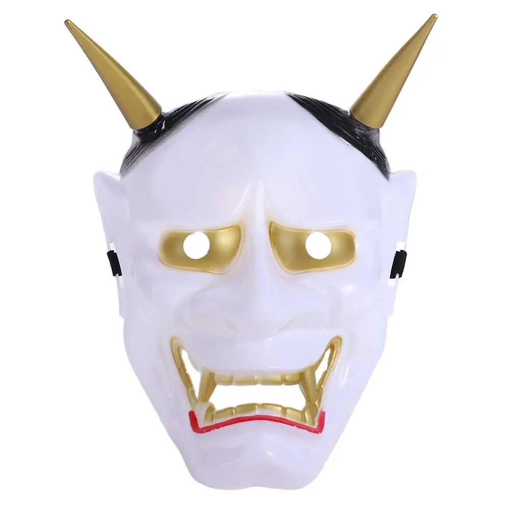 

Для женщин и мужчин, товары для выпускного вечера, игрушки на Хэллоуин, косплей, реквизит для макияжа, маска, реквизит для костюма, маска на Хэллоуин, маска призрака Hannya