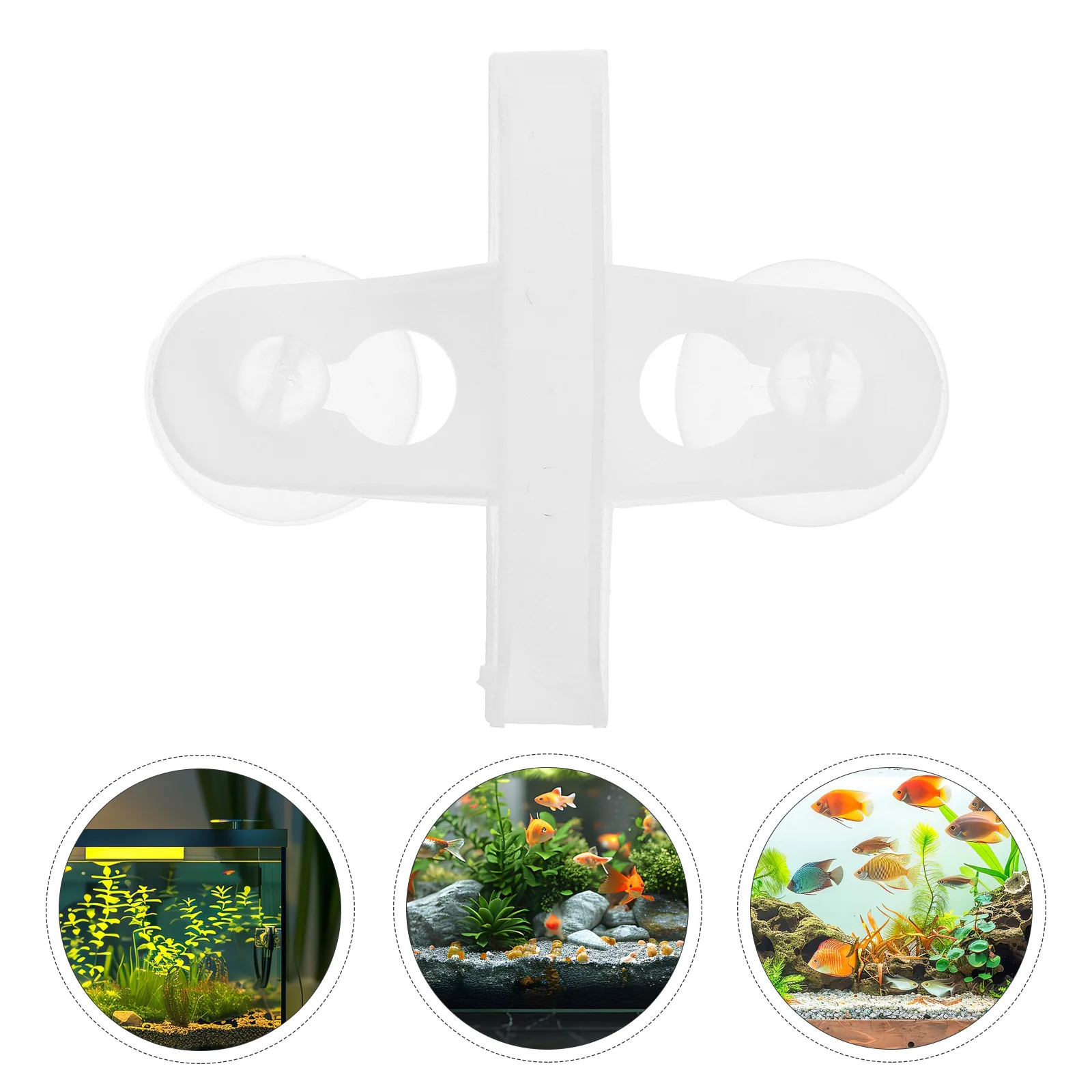 

10Pcs Fish Tank Divider Clip Aquarium Suction Cup Bracket Breeding Partition Fixing Clamps Holder Fish Tank Suction Cups