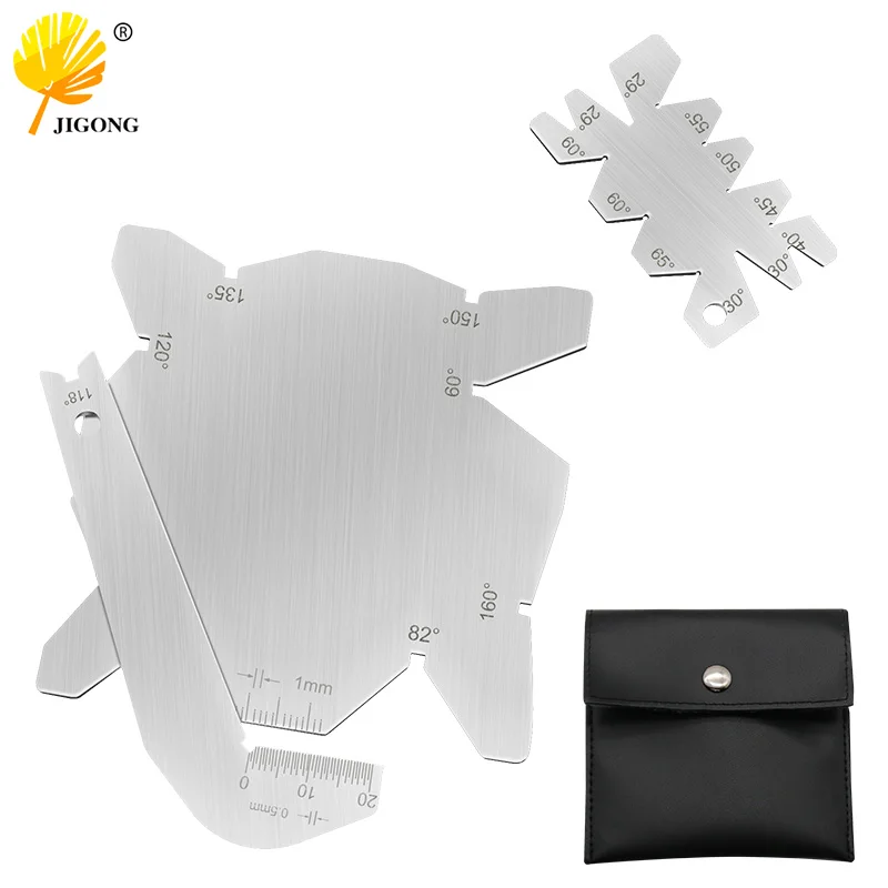 Medidor de dureza frontal, plantilla de ángulo cuadrado, herramienta de torneado, punta frontal, acero inoxidable