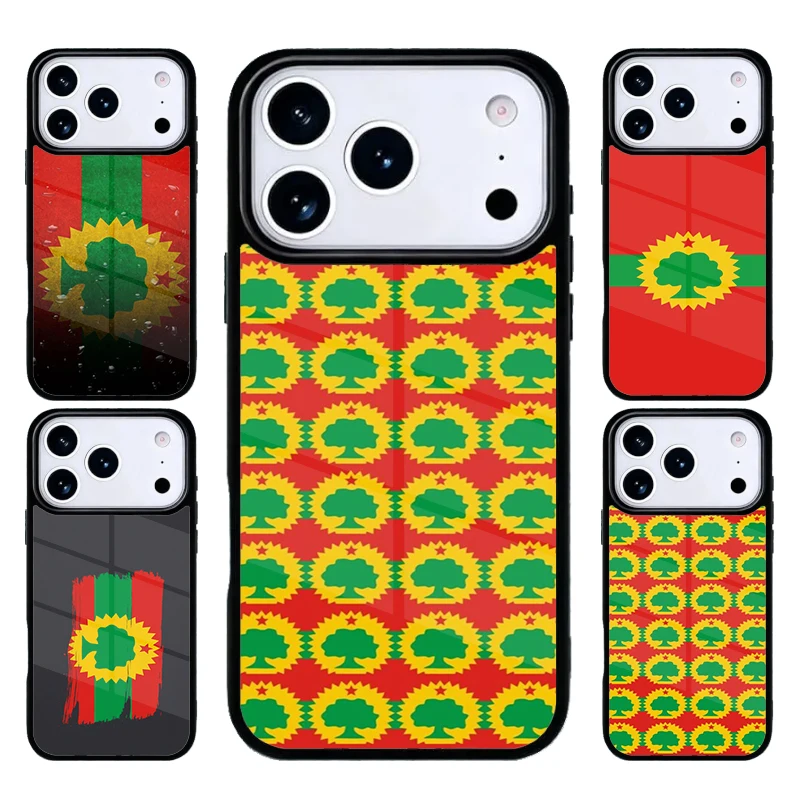 الصومالية الصومالية بورو أوروميا منطقة العلم جراب هاتف آيفون 17 الهواء 16 15 14 13 12 11 برو ماكس زائد