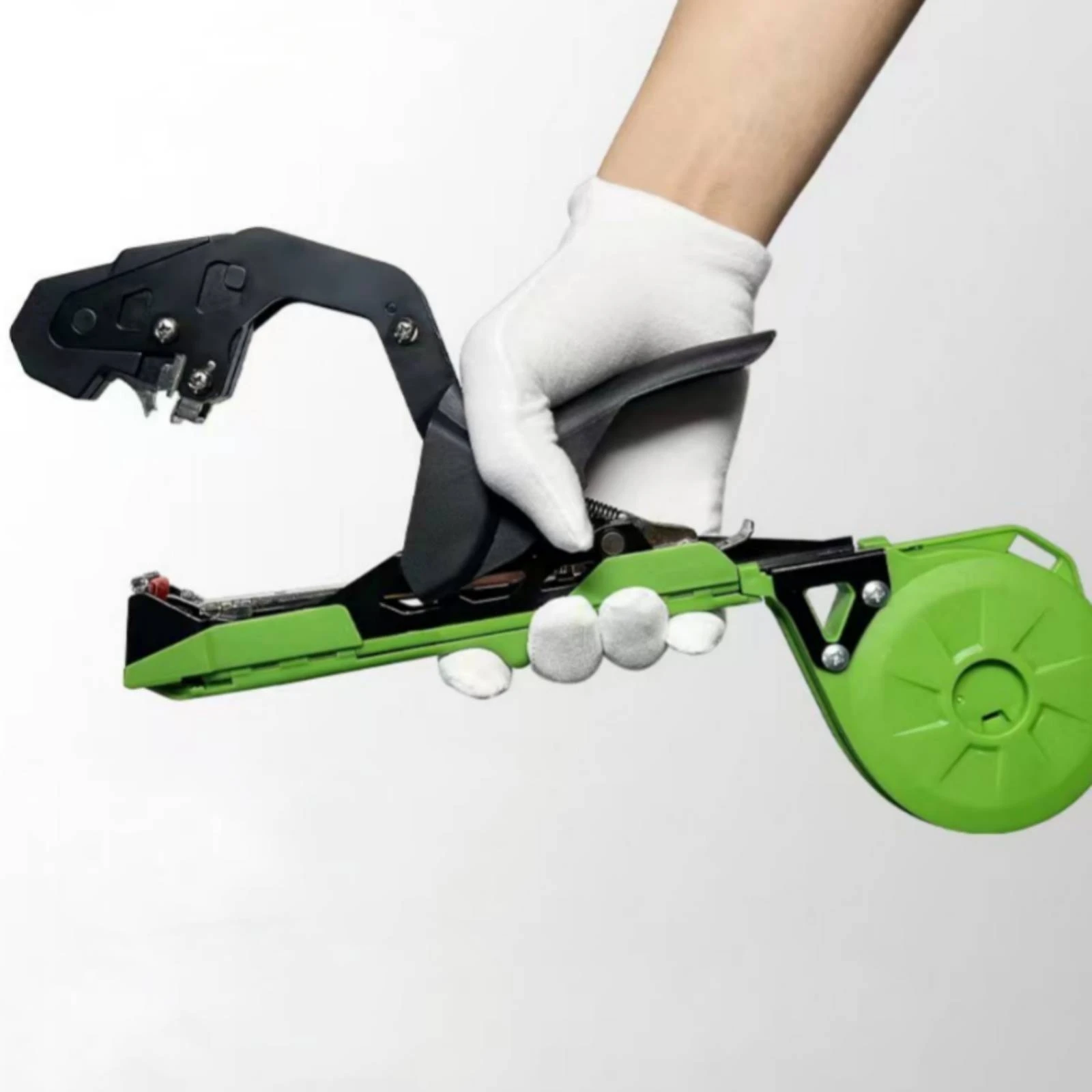 

Handheld Vine Tying Tool Compact Manual Plant Tie Tool Plant Tie Ergonomic Handle Lightweight