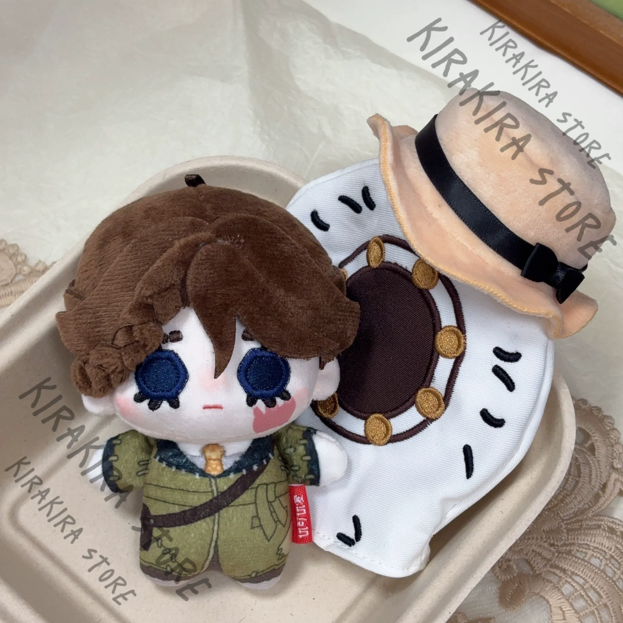 

Identity Ⅴ Melly Plinius Entomologist 10cm Cotton Pendant Maumet Mascot Printed Figure Puppet Birthday Gift Ornaments Otaku