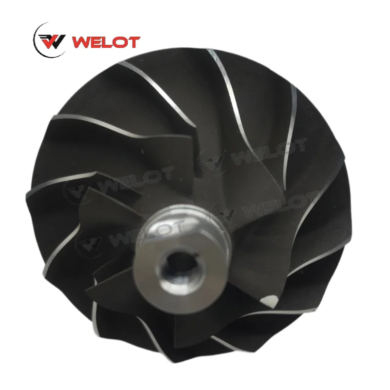 GT1238S Turbo Compressor Wheel 708837 454197 704487 708116 712290 724808 724961 727211 for Smart Fortwo 0.7 45Kw 61HP M160-1