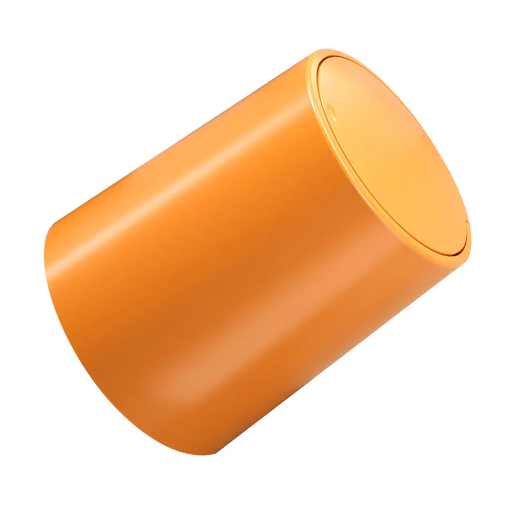 

Press Top Double Bin Trash Can Thickened Modern Plastic Waste Basket for Bedroom Office Kitchen Bathroom Indoor Outdoor Use