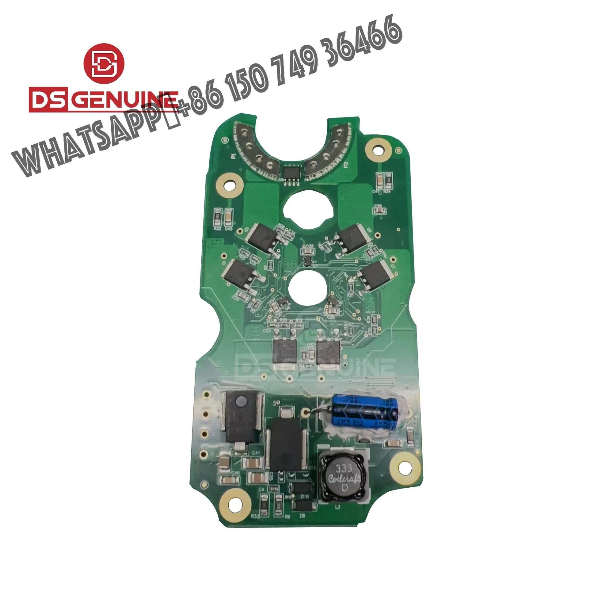 

DS GENUINE XF MX11 MX13 HE3 Serial Turbocharger Kit 24Volt VGT Turbo Actuator PCBA 05455046