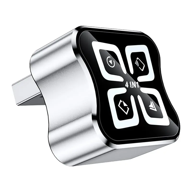 

【Обязательно к покупке】Адаптер Carplay 4-в-1, USB-донгл, Airplay/Mirror Link/Android Auto/Carplay, беспроводной AI-бокс, преобразует проводной Carplay в беспроводной.