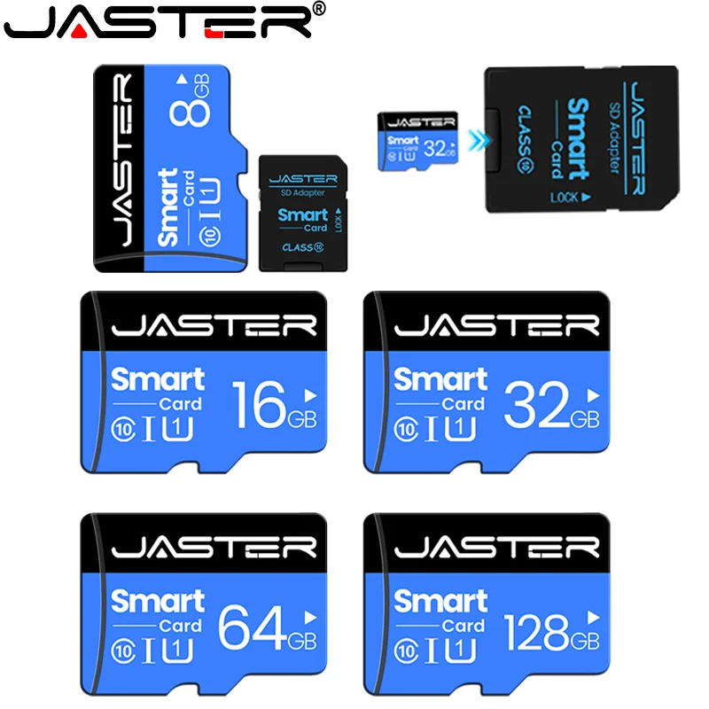 

Smart SD Card Memory Stick 128GB/64GB High Speed TF Card Pen Drive 32GB/16GB SD Memory Card For Mobile Phone File Storage Camera