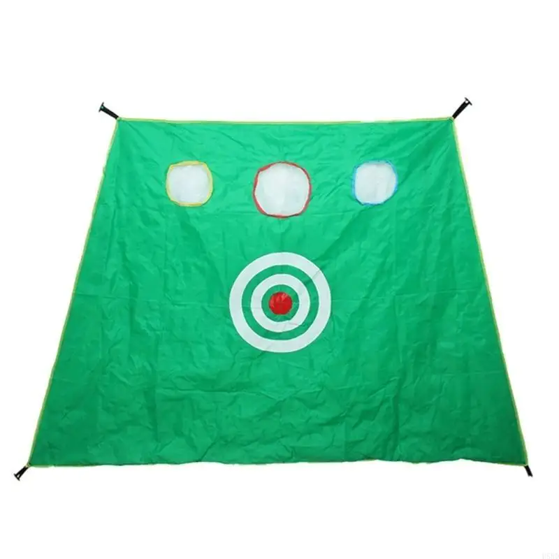 Golf Targets Cloth Hitting Net Golf Practice Training Targets Golf Replacement Targets Cloth for Outdoor Backyard
