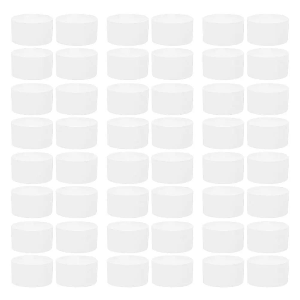 

100Pcs White Currency Paper Straps Self-Adhesive Cash Bands Banknote Wrappers Money Bundling Bands for Retail