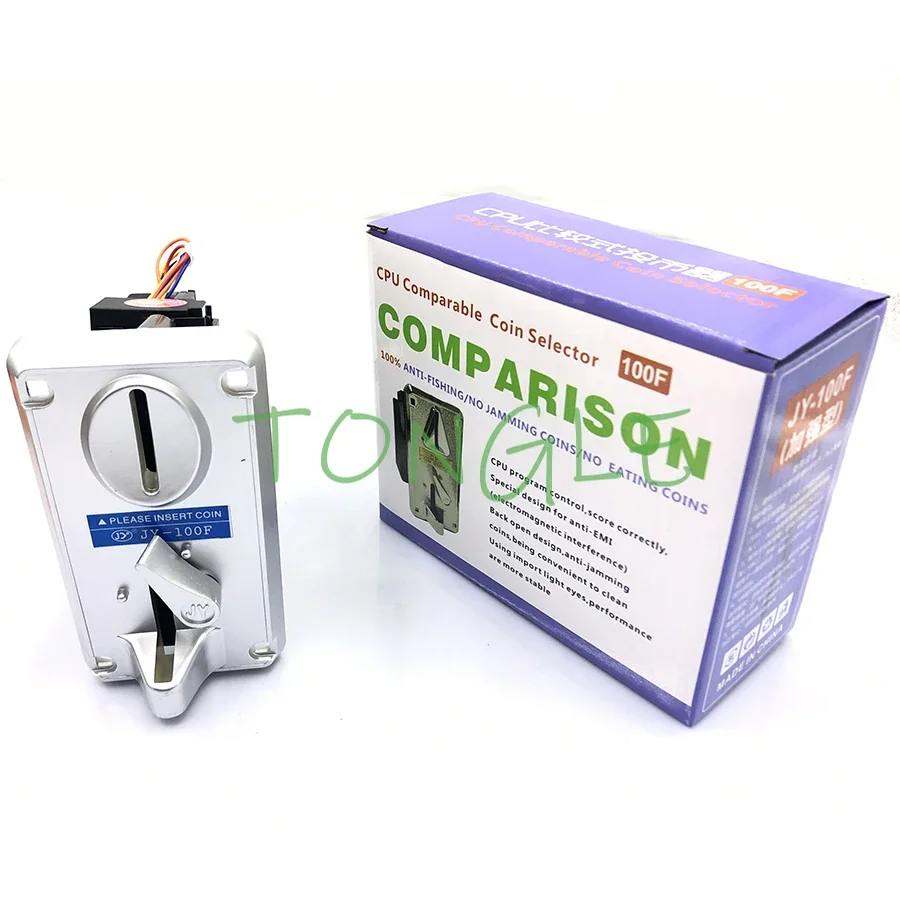 

Высококачественный пластиковый электронный приемник для монет CPU, сравнительный Многофункциональный Селекторный механизм для монет, приемные аркадные игры, запчасти для Джамма